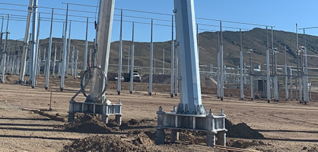 Wyoming Substations project